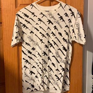 Rogue status guns all over shirt